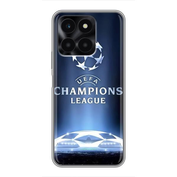 ФК Реал Мадрид чехлы для Huawei Honor X6a (AlphaPrint) – Лига чемпионов