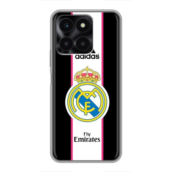 ФК Реал Мадрид чехлы для Huawei Honor X6a (AlphaPrint) – лого Real Madrid