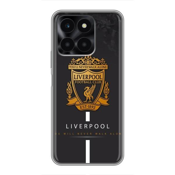 Чехлы для Хонор Х6а (VPrint) - ТОП ФК – FC Liverpool