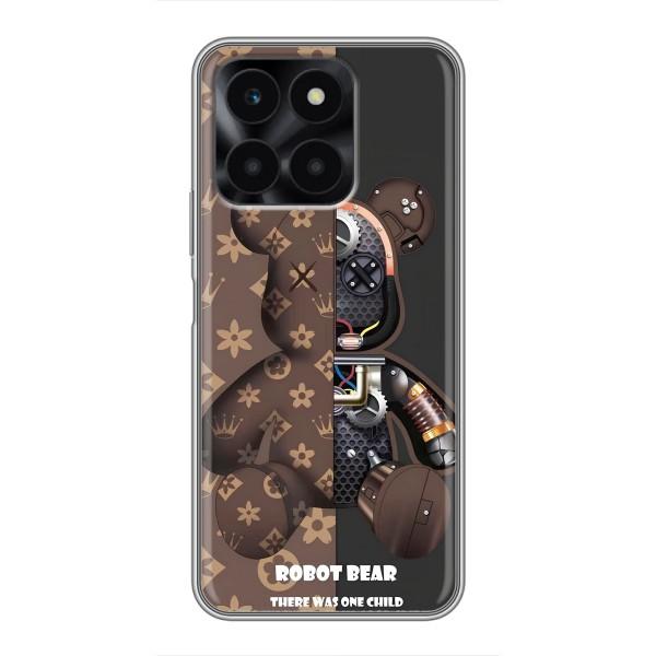 Круті Чохли Луі Віттон для Huawei Honor X6a (AlphaPrint) – Ведмідь Луі Вітон