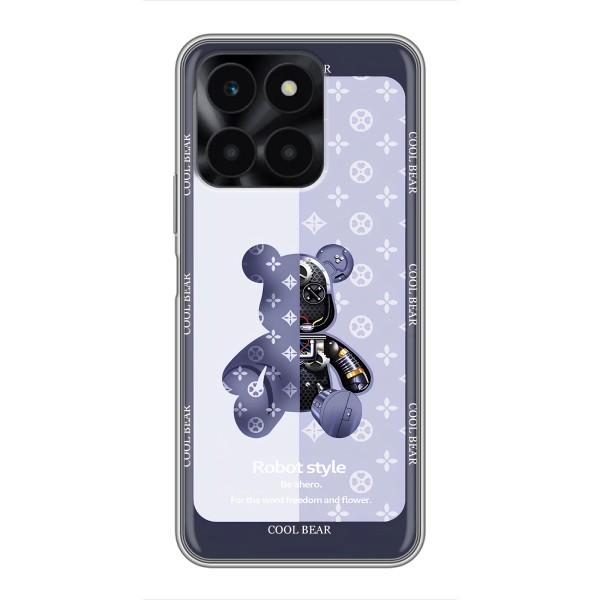 Круті Чохли Луі Віттон для Huawei Honor X6a (AlphaPrint) – Медведик LV