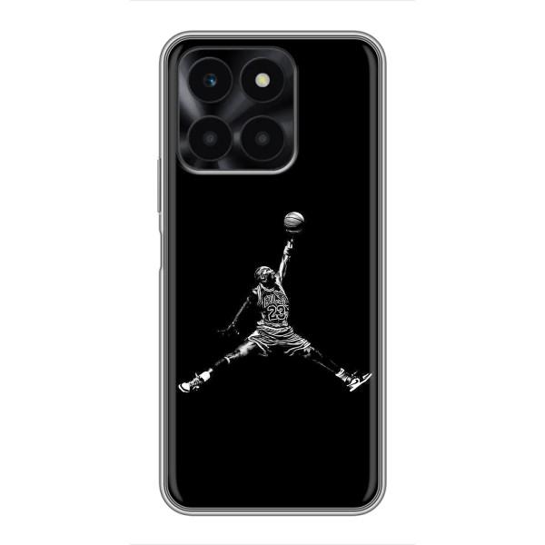 Силіконовый Чохол Nike Air Jordan на Хуавей Хонор X6a – Джордан