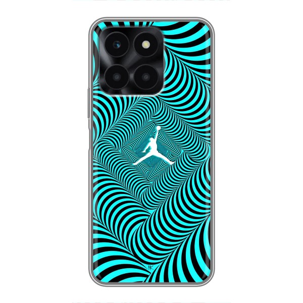 Силіконовый Чохол Nike Air Jordan на Хуавей Хонор X6a – Jordan