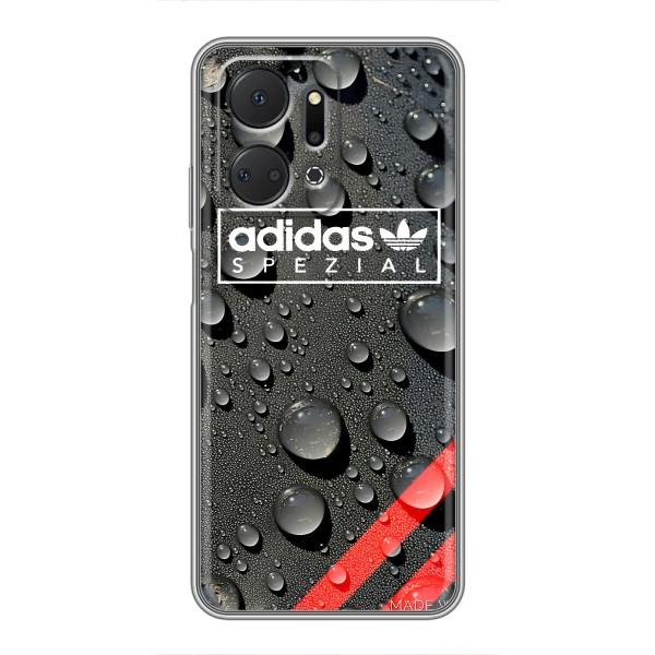 Чехлы Адидас для Huawei Honor X7a (AlphaPrint) – Адидас принт