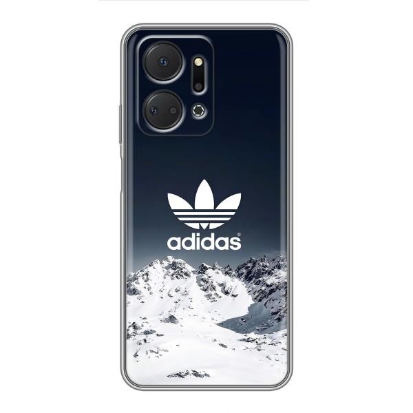 Чехлы Адидас для Huawei Honor X7a (AlphaPrint) – Адидас в горах