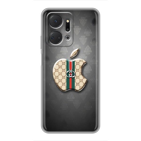 Чехлы ГУЧЧИ для Хуавей Хонор Х7а (AlphaPrint) – Apple gucci