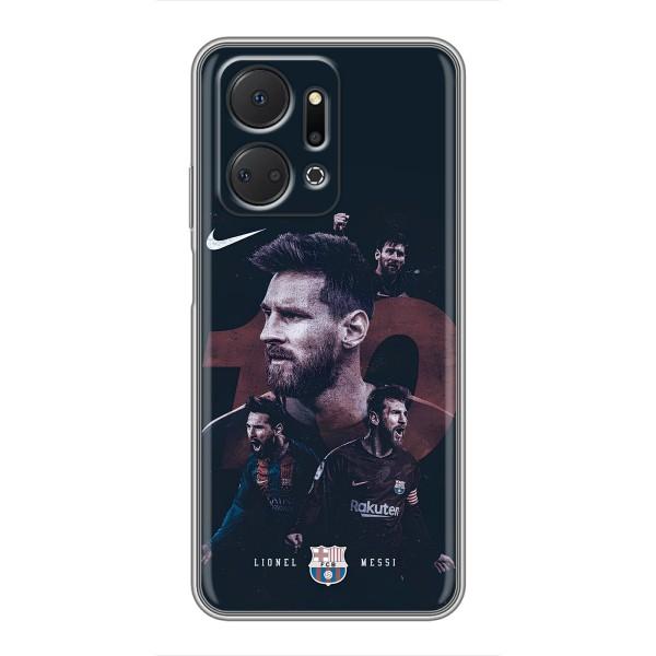 Чехлы Месси для Huawei Honor X7a (AlphaPrint) – Месси 10