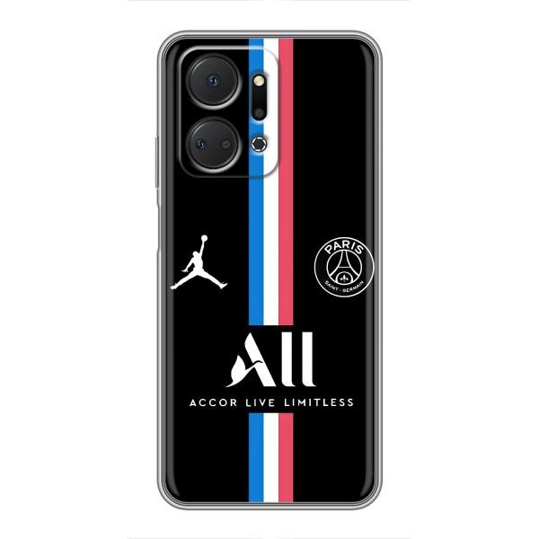 Чехлы PSG для Huawei Honor X7a (AlphaPrint) – футболка ПСЖ