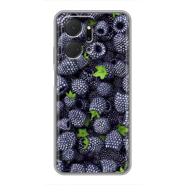 Чехлы с Фруктами для Huawei Honor X7a (VPrint) – Ежевика