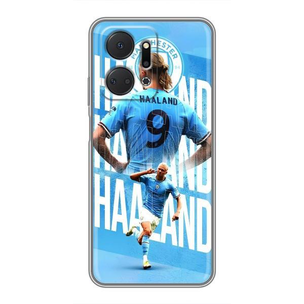 Чехлы с футболистом Ерлинг Холанд для Huawei Honor X7a (AlphaPrint) – Erling Haaland