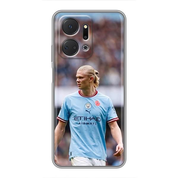 Чехлы с футболистом Ерлинг Холанд для Huawei Honor X7a (AlphaPrint) – Эрлинг Холанд