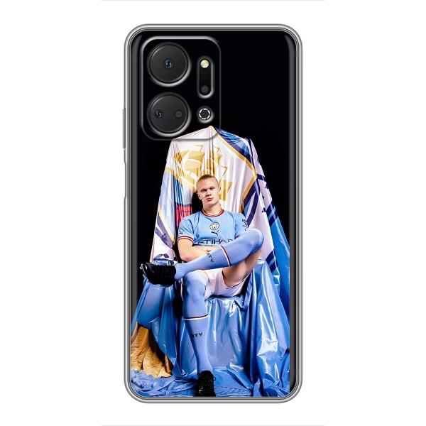 Чехлы с футболистом Ерлинг Холанд для Huawei Honor X7a (AlphaPrint) – футболист Холанн