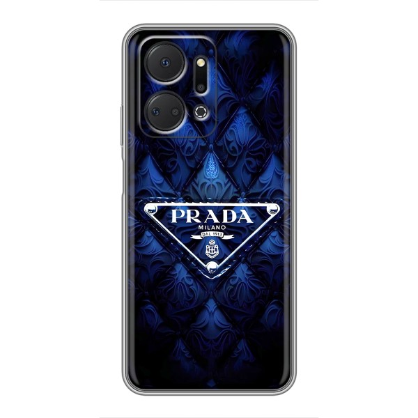 Чохол (Dior, Prada, YSL, Chanel) для Huawei Honor X7a – Прада