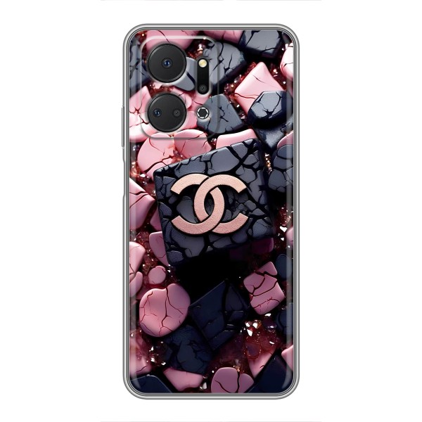Чохол (Dior, Prada, YSL, Chanel) для Huawei Honor X7a – Шанель