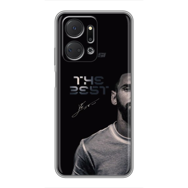 Чехол Месси футболист для Huawei Honor X7a – The best Messi