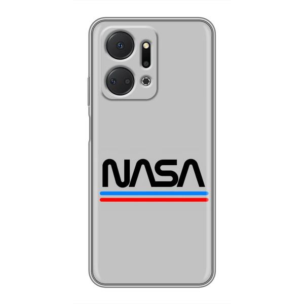 Чохол NASA для Huawei Honor X7a (AlphaPrint) – NASA