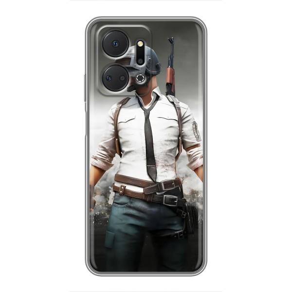 Чехол PUBG для Хуавей Хонор Х7а (AlphaPrint) – Пабг мен
