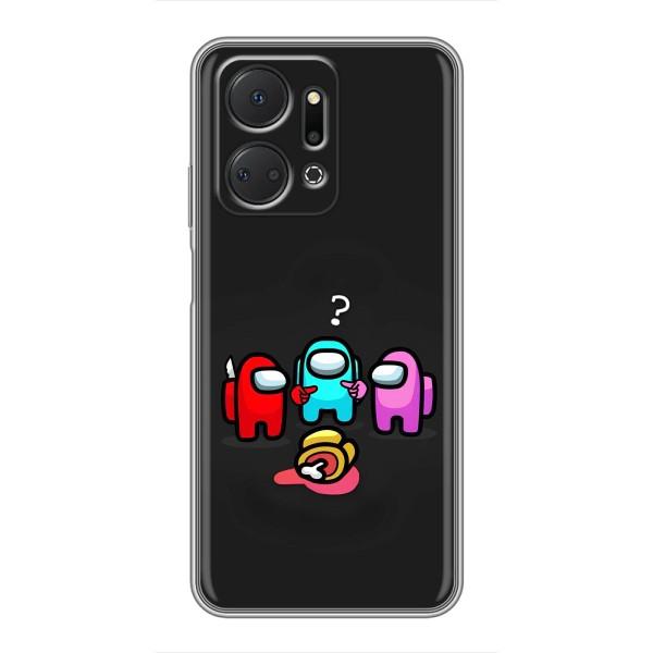 Чехол Амонг Ас для Huawei Honor X7a (AlphaPrint) – Импостер