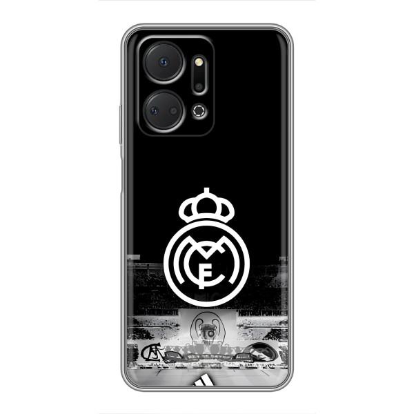 ФК Реал Мадрид чохли для Huawei Honor X7a (AlphaPrint) – емблема Реал Мадрид