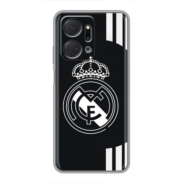 ФК Реал Мадрид чохли для Huawei Honor X7a (AlphaPrint) – ФК Реал Мадрид