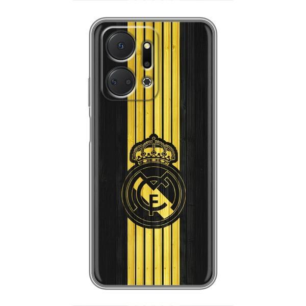 ФК Реал Мадрид чохли для Huawei Honor X7a (AlphaPrint) – фон Реал Мадрид