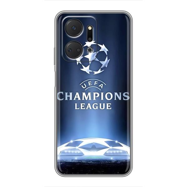 ФК Реал Мадрид чохли для Huawei Honor X7a (AlphaPrint) – Ліга чемпіонів