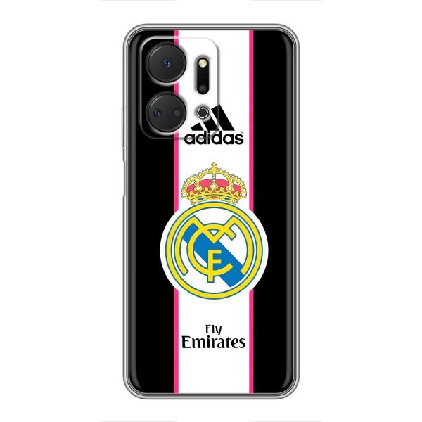 ФК Реал Мадрид чохли для Huawei Honor X7a (AlphaPrint) – лого Real Madrid