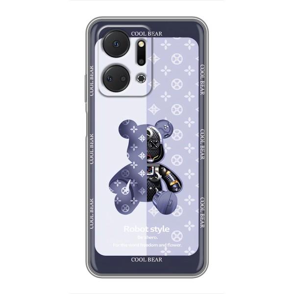 Крутые Чехлы Луи Виттон для Huawei Honor X7a (AlphaPrint) – Медвежонок LV