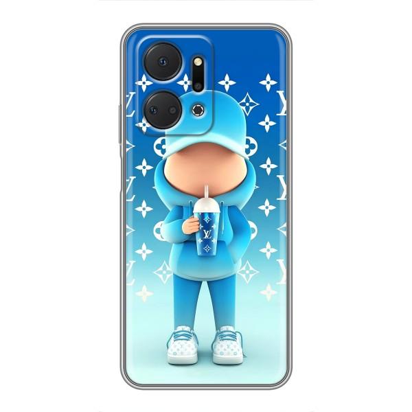 Крутые Чехлы Луи Виттон для Huawei Honor X7a (AlphaPrint) – Парень LV