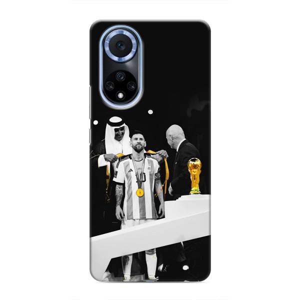 Чохли для Huawei Honor X7b (Leo чемпіон) (AlphaPrint) – Мессі коронований