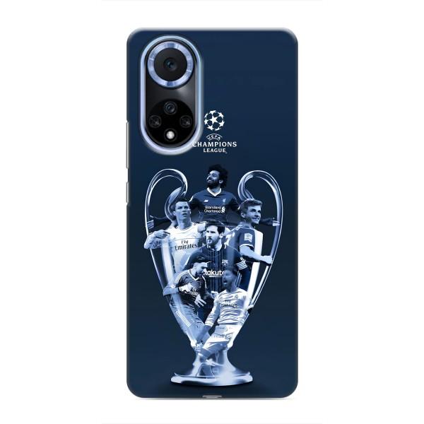 Чехлы для Huawei Honor X7b (VPrint) - Футбольные клубы