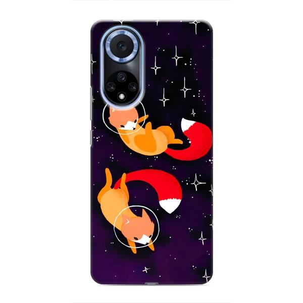 Чохли з картинкою Лисичка для Huawei Honor X7b (VPrint)