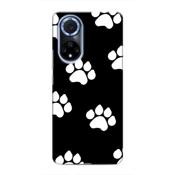 Чохли з собаками для Huawei Honor X7b (VPrint) – Сліди собаки