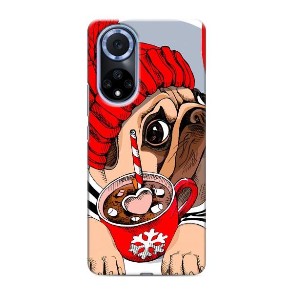 Чохли з собаками для Huawei Honor X7b (VPrint) – Песик в шапці