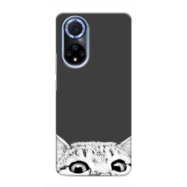 Чохол на Хуавей Хонор Х7б з Котиками (VPrint) – Виглядає котик