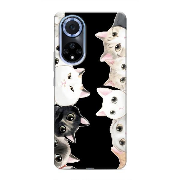 Чохол на Хуавей Хонор Х7б з Котиками (VPrint) – Погляд котиків