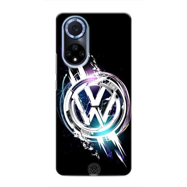 Чехол "Фольксваген" для Huawei Honor X7b – Volkswagen на черном