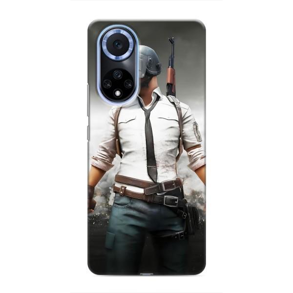 Силиконовый чехол с картинкой "Герой Pubg" на Huawei Honor X7b – Пабг