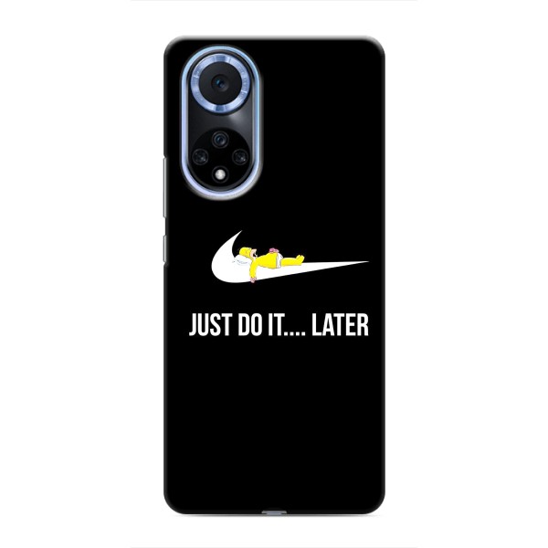 Чехол с логотипом Найк на Huawei Honor X7b – Nike just do it