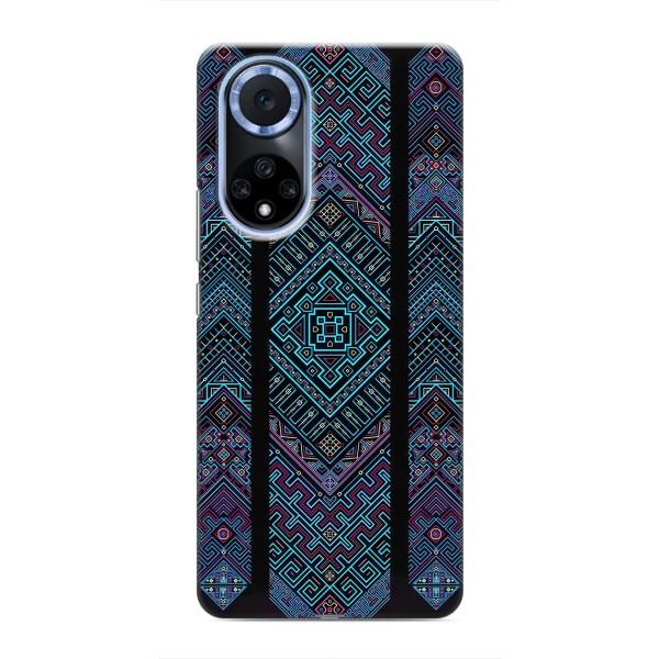 Силиконовый Чехол на Huawei Honor X7b – Крутой орнамент