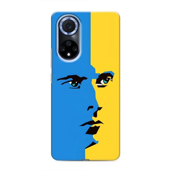 Украинские Чехлы для Huawei Honor X7b с картинкой УПА (AlphaPrint)