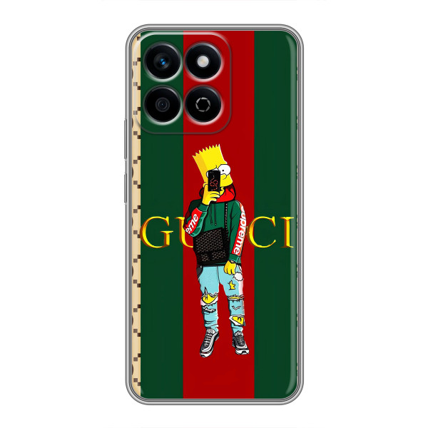 Брендновые Чехлы для Huawei Honor X7c - (PREMIUMPrint) – Барт ГУЧЧИ