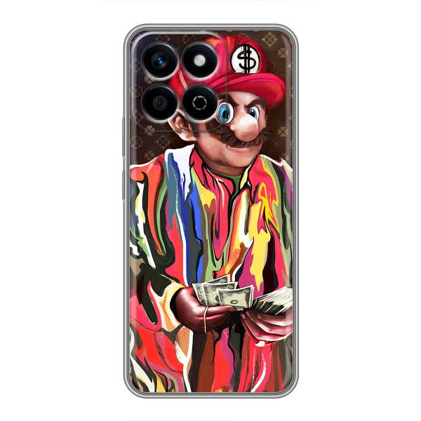 Брендновые Чехлы для Huawei Honor X7c - (PREMIUMPrint) – Mario LV