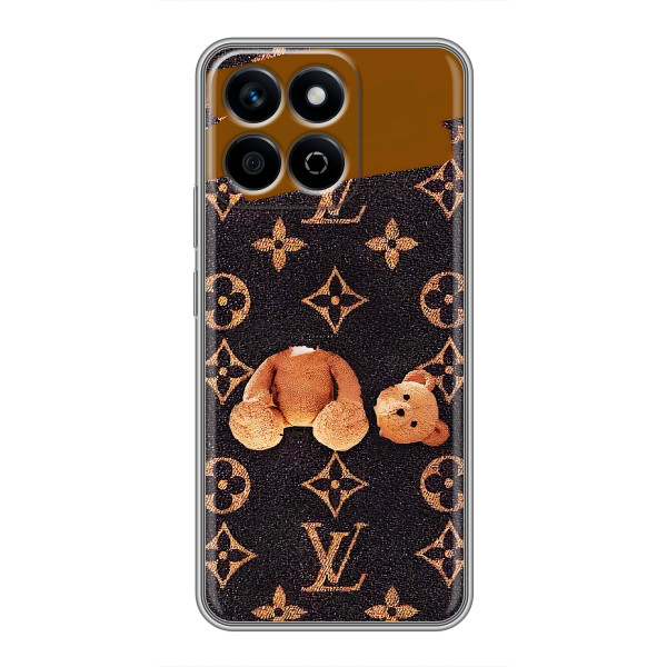 Брендновые Чехлы для Huawei Honor X7c - (PREMIUMPrint) – Медведь без головы