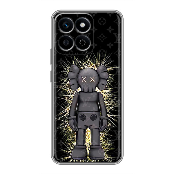 Чехлы для Huawei Honor X7c - Bearbrick Louis Vuitton (PREMIUMPrint) – Bearbrick LV