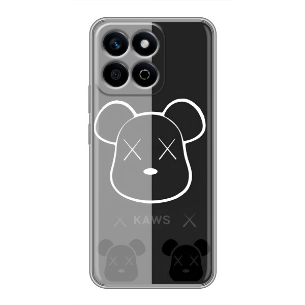 Чехлы для Huawei Honor X7c - Bearbrick Louis Vuitton (PREMIUMPrint) – БеарБрик глаза