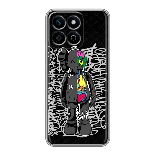 Чехлы для Huawei Honor X7c - Bearbrick Louis Vuitton (PREMIUMPrint) – Стиль Bearbrick