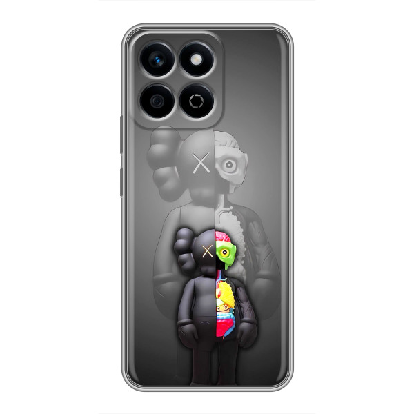 Чехлы для Huawei Honor X7c - Bearbrick Louis Vuitton (PREMIUMPrint) – Тело Bearbrick