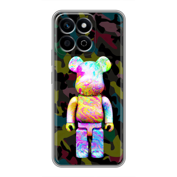Чехлы для Huawei Honor X7c - Bearbrick Louis Vuitton (PREMIUMPrint) – Яркий Bearbrick
