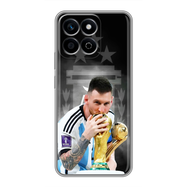 Чохли для Huawei Honor X7c (Leo чемпіон) (AlphaPrint) – Мессі Чемпіон